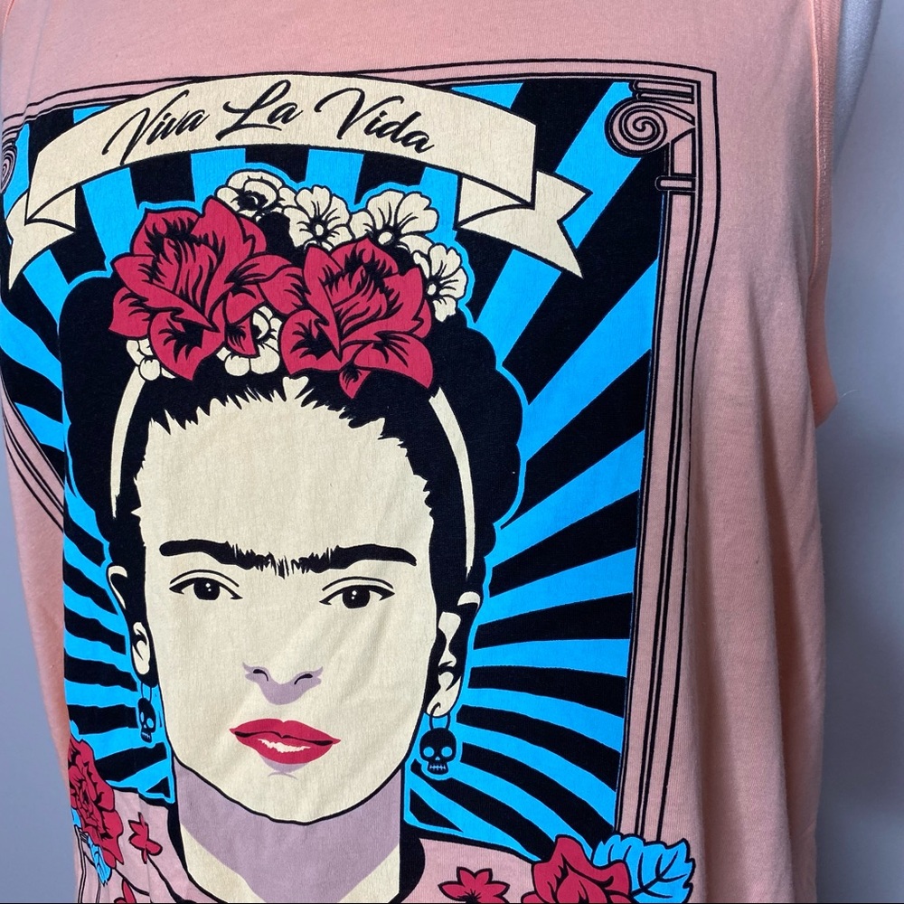 TORRID FRIDA KAHLO TANK - plus size 3x